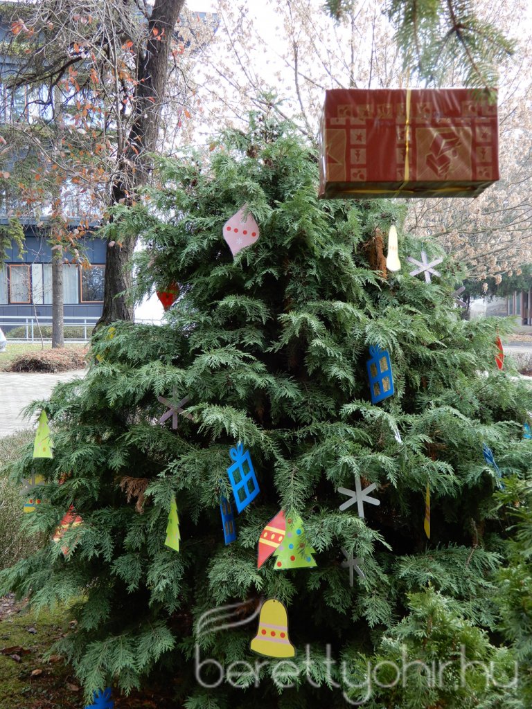 Fenyődíszítés a kórházban 27